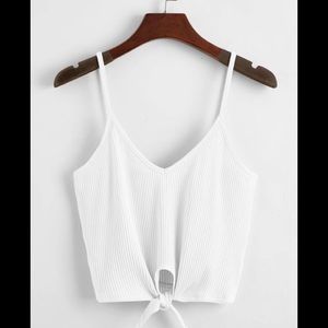 Tank top crop